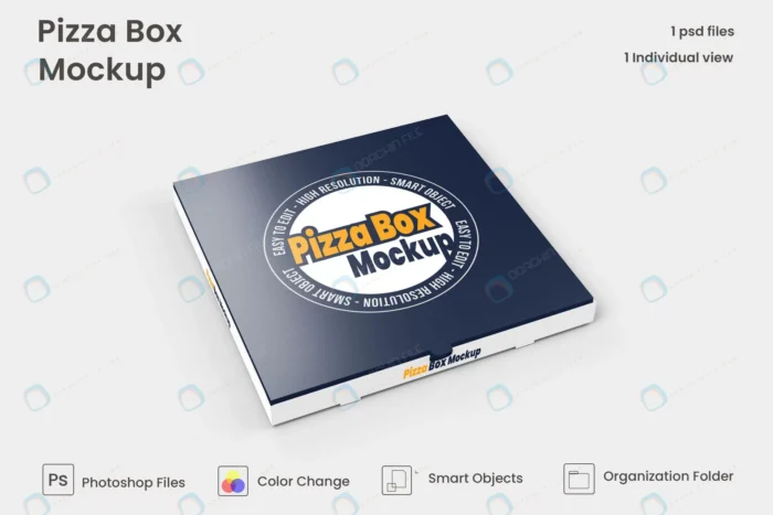 pizza box mock up isolated premium psd crce661fa39 size24.73mb - title:موکاپ جعبه پیتزا - اورچین فایل - format:PSD - فتوشاپ - sku:crce661fa39 - keywords: p_id:65923