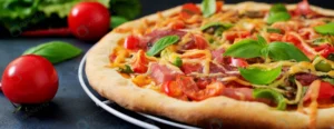 pizza with salami ham tomato cheese mushrooms crce7df637f size6.51mb 6000x2327 - title:Home - اورچین فایل - format: - sku: - keywords: p_id:18