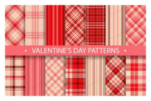 plaid pattern seamless ornate set valentines day crca846a79f size13.49mb - title:Home - اورچین فایل - format: - sku: - keywords: p_id:18