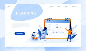 planning landing page template with header crc38ecd980 size2.03mb - title:Home - اورچین فایل - format: - sku: - keywords: p_id:18