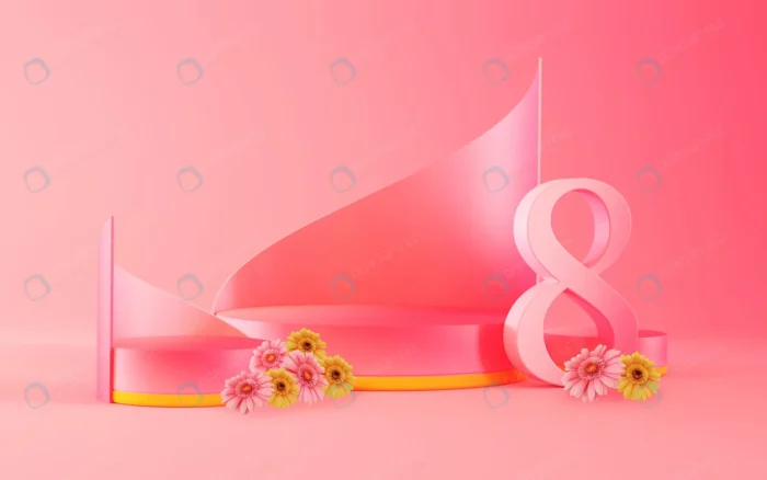 podium stage template international women s day w crc2df64fec - title:استوک صفحه معرفی محصول - اورچین فایل - format:JPG - استوک - sku:crc2df64fec - keywords: p_id:75615