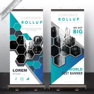 polygonal roll up banners crcac68f8ca size2.06mb - title:Home - اورچین فایل - format: - sku: - keywords: p_id:18