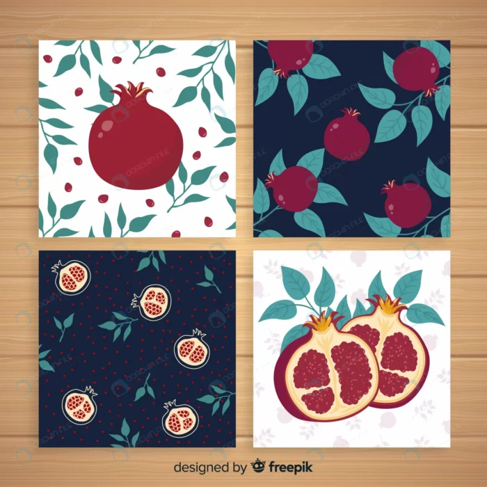 pomegranate card collection 1.webp crc28f7fdd0 size12.37mb 1 - title:مجموعه وکتور انار شب یلدا - اورچین فایل - format:EPS - وکتور - sku:crc28f7fdd0 - keywords: p_id:44433
