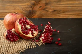 pomegranate fruit with juicy seeds rustic backgro crc279de96e size11.68mb 5877x3906 - title:Home Main - اورچین فایل - format: - sku: - keywords: p_id:18