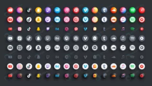 popular social media network 3d color black white crc7e94cf99 size26.50mb - title:Home - اورچین فایل - format: - sku: - keywords: p_id:18