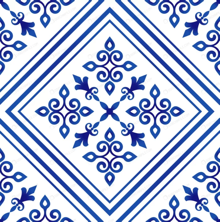 porcelain wallpaper baroque style damask floral b crce71262b1 size3.71mb - title:پترن سبک موزاییک - اورچین فایل - format:EPS - وکتور - sku:crce71262b1 - keywords: p_id:101281