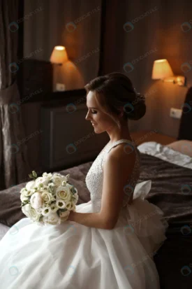 portrait happy charming bride stylish wedding dre crc1336a7c5 size9.65mb 3840x5760 - title:Home Main - اورچین فایل - format: - sku: - keywords: p_id:18