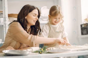 portrait mother little girl shaping clay together crcc4b1a84e size10.07mb 6000x4000 - title:Home - اورچین فایل - format: - sku: - keywords: p_id:18