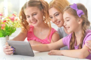 portrait mother with daughters reading book crc6c39308f size6.21mb 4928x3280 - title:Home - اورچین فایل - format: - sku: - keywords: p_id:18