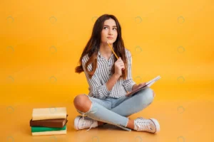 portrait of pensive young girl making notes crcbdbfa554 size0.17mb 1920x1280 - title:Home - اورچین فایل - format: - sku: - keywords: p_id:18