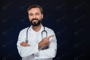 portrait smiling male doctor crcf9947099 size10.74mb 5760x3840 - title:Home - اورچین فایل - format: - sku: - keywords: p_id:18