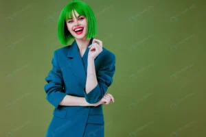 positive young woman fun gesture hands green hair crcf6b5de07 size13.70mb 6578x4385 - title:Home - اورچین فایل - format: - sku: - keywords: p_id:18