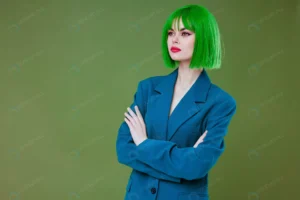 positive young woman glamor green wig red lips bl crcc72f2d77 size14.03mb 6578x4385 - title:Home - اورچین فایل - format: - sku: - keywords: p_id:18