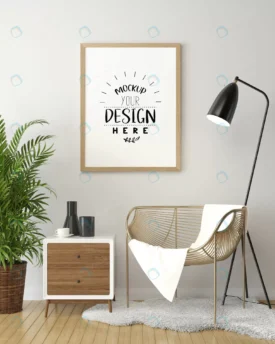 poster frame living room mockup crc1d71f99c size53.31mb - title:Home Main - اورچین فایل - format: - sku: - keywords: p_id:18