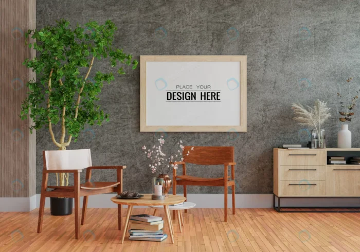 poster frame living room mockup 10 crcc7780678 size99.57mb - title:موکاپ قاب عکس روی دیوار اتاق نشیمن - اورچین فایل - format:PSD - فتوشاپ - sku:crcc7780678 - keywords: p_id:83137