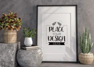 poster frame living room mockup 11 crc6a67e62e size57.27mb - title:Home - اورچین فایل - format: - sku: - keywords: p_id:18