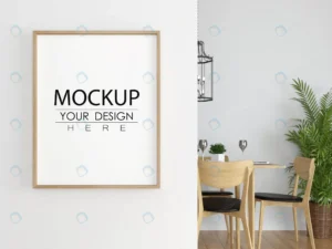 poster frame living room mockup 3 crcc5172450 size41.57mb - title:Home - اورچین فایل - format: - sku: - keywords: p_id:18