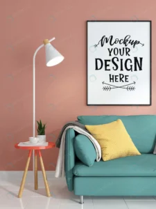 poster frame living room mockup 3 crcfe3012a3 size52.96mb 1 - title:Home - اورچین فایل - format: - sku: - keywords: p_id:18