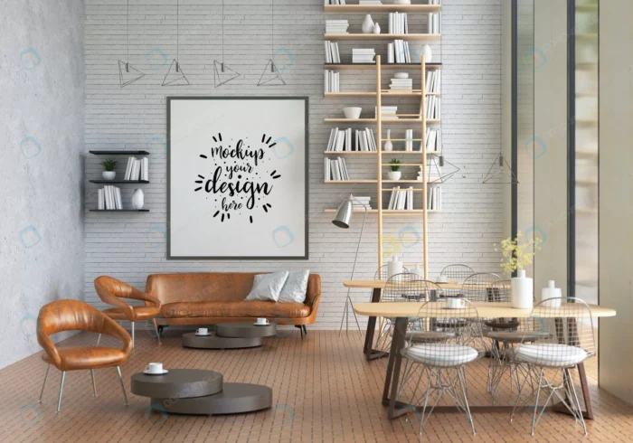 poster frame living room mockup 3 crcff8854d3 size104.36mb - title:موکاپ تابلو در اتاق نشیمن - اورچین فایل - format:PSD - فتوشاپ - sku:crcff8854d3 - keywords: p_id:83143