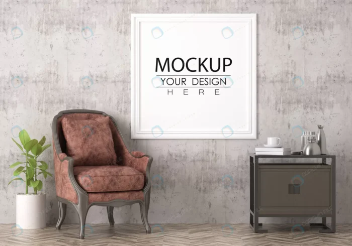 poster frame living room mockup 4 crc0b0bb3be size106.77mb - title:موکاپ قاب عکس روی دیوار قدیمی - اورچین فایل - format:PSD - فتوشاپ - sku:crc0b0bb3be - keywords: p_id:83145