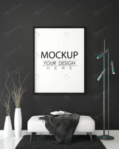 poster frame living room mockup 4 crc5a125334 size53.59mb 1 - title:Home - اورچین فایل - format: - sku: - keywords: p_id:18