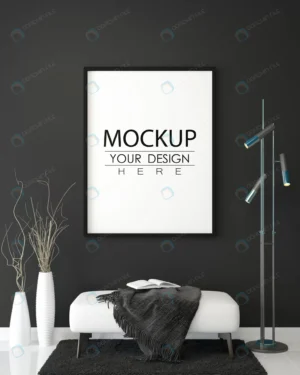 poster frame living room mockup 4 crc5a125334 size53.59mb 1 - title:Home - اورچین فایل - format: - sku: - keywords: p_id:18