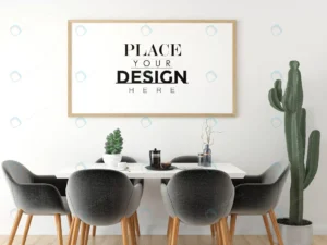 poster frame living room mockup 5 crc3ddcdd36 size44.08mb - title:Home - اورچین فایل - format: - sku: - keywords: p_id:18