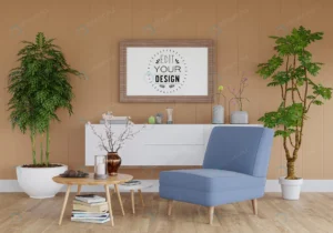 poster frame living room mockup 5 crcf2d817c0 size77.06mb - title:Home - اورچین فایل - format: - sku: - keywords: p_id:18