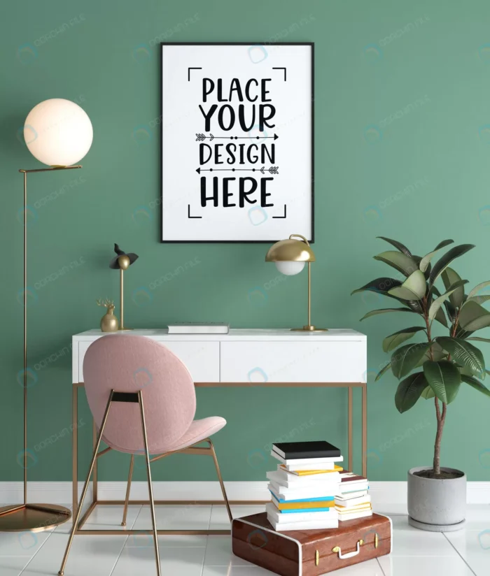 poster frame living room mockup 8 crc205e0c85 size60.72mb - title:موکاپ فریم قاب عکس در اتاق کار - اورچین فایل - format:PSD - فتوشاپ - sku:crc205e0c85 - keywords: p_id:54248