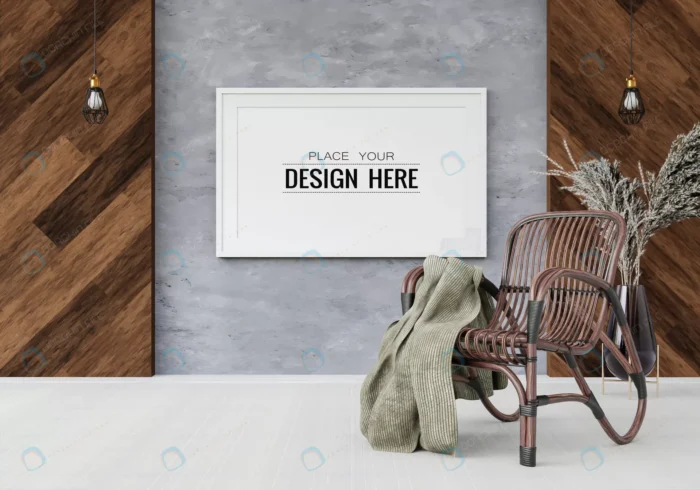 poster frame mockup living room crc9c0606fd size80.92mb - title:موکاپ تابلو در اتاق نشیمن - اورچین فایل - format:PSD - فتوشاپ - sku:crc9c0606fd - keywords: p_id:83169