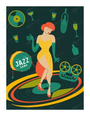 poster music festival retro party style 70 s 80 s rnd404 frp19463991 1 - title:Home - اورچین فایل - format: - sku: - keywords: p_id:18