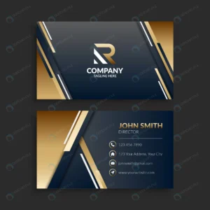 premium business card template crc77a7ddef size1.66mb - title:Home - اورچین فایل - format: - sku: - keywords: p_id:18