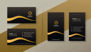 premium dark golden business card designs set crcd0e4508f size3.25mb - title:Home - اورچین فایل - format: - sku: - keywords: p_id:18