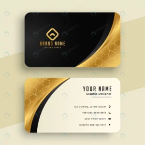 premium golden business card luxury design crc16d97dab size2.20mb - title:Home - اورچین فایل - format: - sku: - keywords: p_id:18