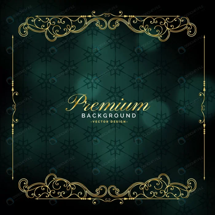 premium golden frame vintage background crcba4607ea size5.15mb - title:فریم طلایی سبک وینتیج - اورچین فایل - format:EPS - وکتور - sku:crcba4607ea - keywords: p_id:60685