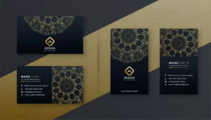 premium luxury business card dark template crc5794534d size10.24mb - title:Home - اورچین فایل - format: - sku: - keywords: p_id:18