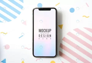 premium mobile phone screen mockup template crc069bab95 size129.10mb - title:Home - اورچین فایل - format: - sku: - keywords: p_id:18