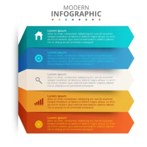 presentation business infographic template with 5 crc24f0dd4c size2.22mb - title:Home - اورچین فایل - format: - sku: - keywords: p_id:18