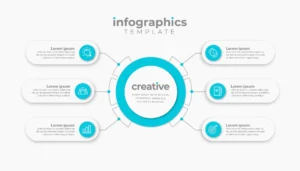 presentation business infographic template with 6 crc22f65e6c size8.79mb - title:Home - اورچین فایل - format: - sku: - keywords: p_id:18