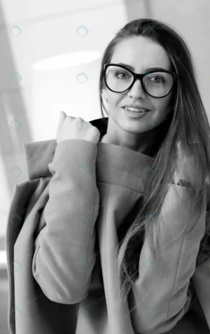 pretty woman glasses black white photo beautiful crc33cdc4b8 size6.81mb 3387x5380 1 - title:Home - اورچین فایل - format: - sku: - keywords: p_id:18