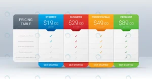 price comparison table template crc463295b9 size2.39mb - title:Home - اورچین فایل - format: - sku: - keywords: p_id:18