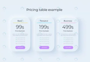 price table concept realistic neumorphism rnd483 frp11593792 1 - title:Home - اورچین فایل - format: - sku: - keywords: p_id:18