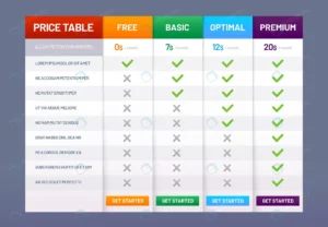 pricing table chart price plans checklist prices crccf9d54d2 size1.75mb - title:Home - اورچین فایل - format: - sku: - keywords: p_id:18