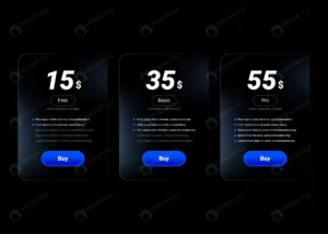 pricing table with glass effect blue button price crc53225da0 size2.77mb - title:Home - اورچین فایل - format: - sku: - keywords: p_id:18