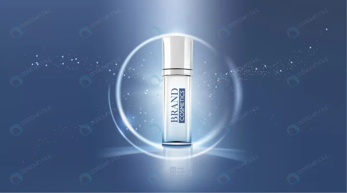 product cosmetic with light background realistic crca16d128e size13.31mb - title:وکتور رئال تبلیغاتی ادکلن - اورچین فایل - format:EPS - وکتور - sku:crca16d128e - keywords: p_id:61153