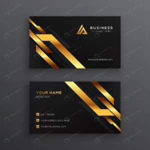 professional abstract golden business card templa crc471bf8b7 size1.22mb - title:Home - اورچین فایل - format: - sku: - keywords: p_id:18