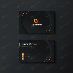 professional black business card template crc9fca4f06 size5.48mb - title:Home - اورچین فایل - format: - sku: - keywords: p_id:18