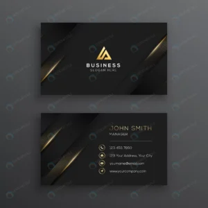 professional black gold business card template.jp crc67802097 size6.29mb - title:Home - اورچین فایل - format: - sku: - keywords: p_id:18