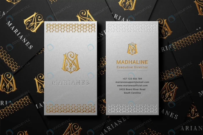 professional business card mockup crc24ddd971 size138.41mb - title:کارت ویزیت کسب و کار به رنگ خاکستری - اورچین فایل - format:PSD - فتوشاپ - sku:crc24ddd971 - keywords: p_id:79659