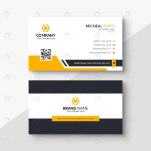 professional business card template rnd308 frp20411010 - title:Home - اورچین فایل - format: - sku: - keywords: p_id:18